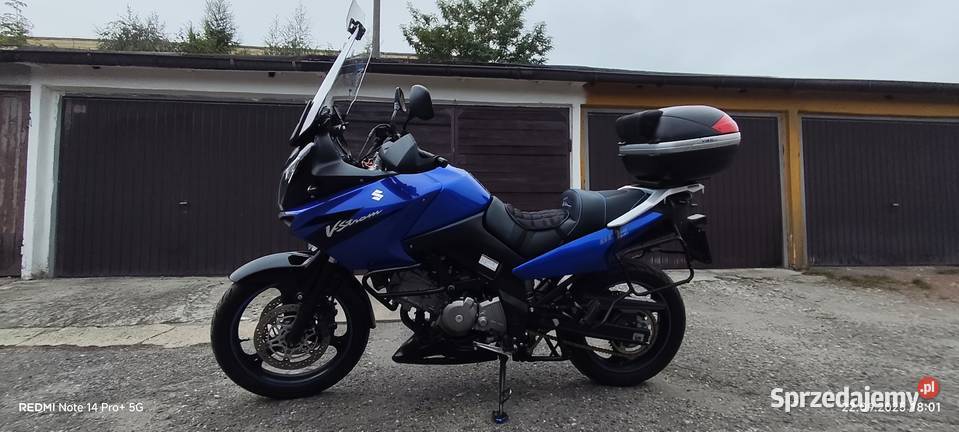 Suzuki VStrom 650 Suzuki Rydułtowy