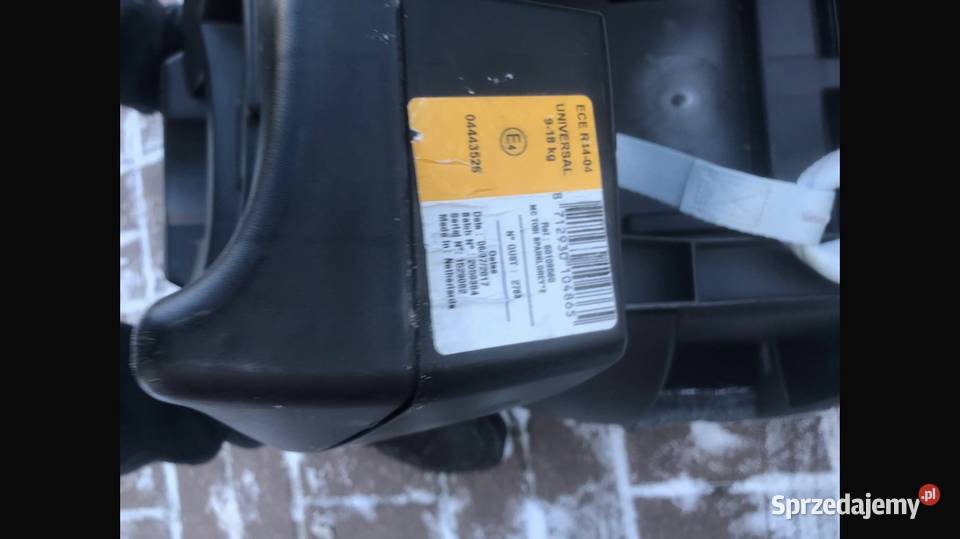 Fotelik Maxi Cosi 2 wayfix 918 w Kielce sprzedam