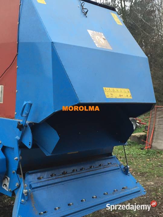 Sieczkarnia rozdrabniacz słomy BIZON Kielce