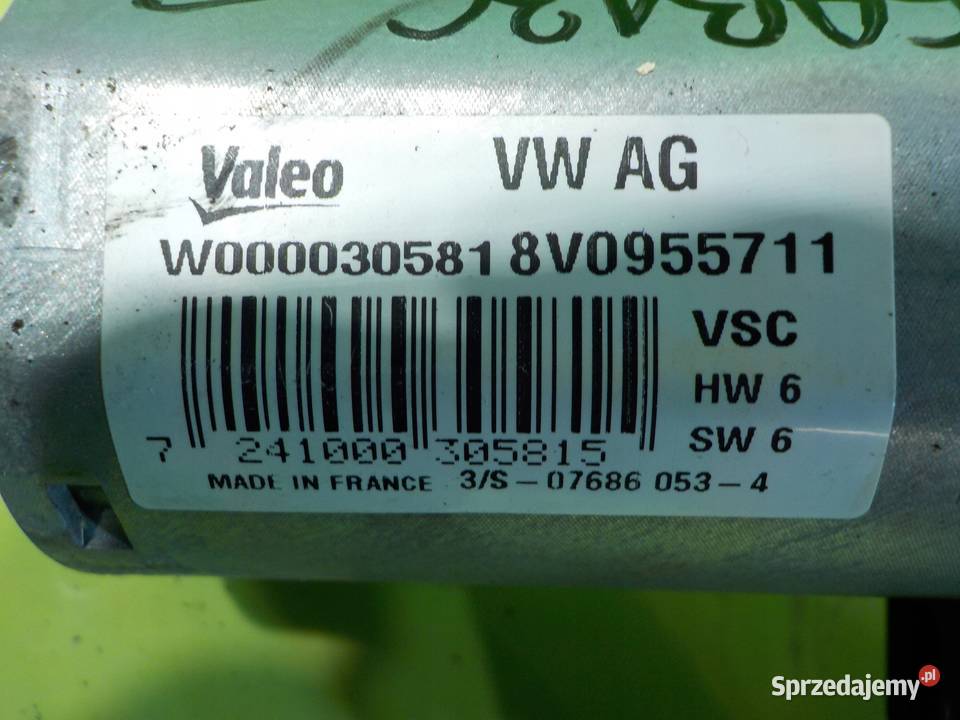 AUDI A3 8V III 14 TFSI 14r HB 5D silniczek Suków