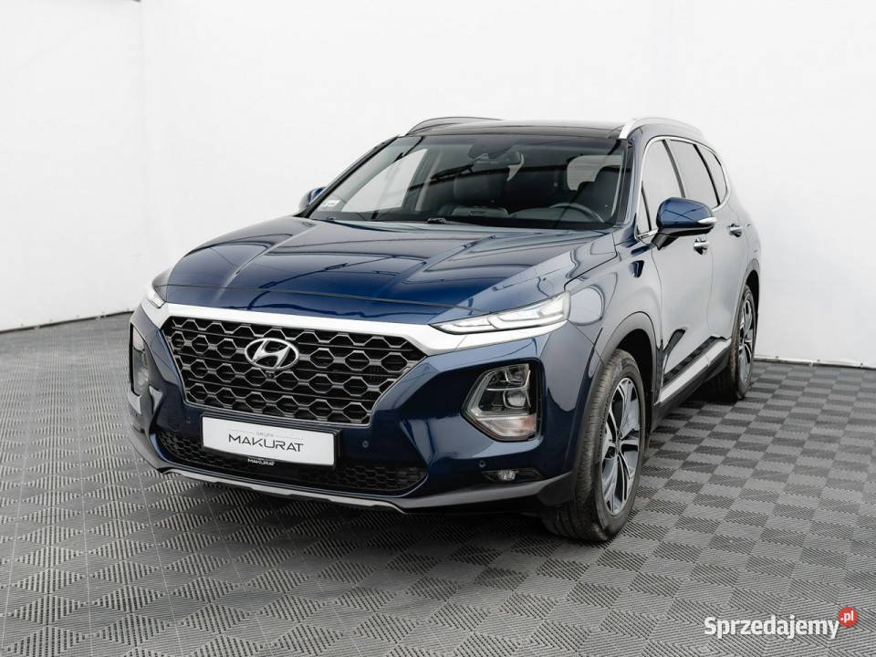 Hyundai Santa Fe GD753WN20 CRDi Platinum 4WD światła do jazdy dziennej Gdańsk