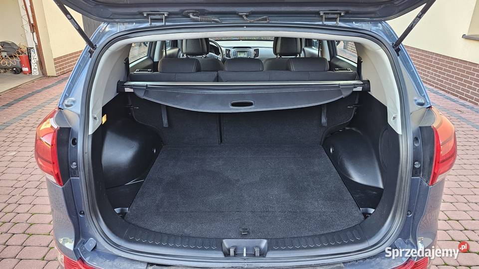 Kia Sportage III 20 166 4x4 2014r Film Hak z Zarszyn