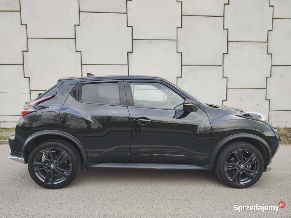 Nissan Juke 2016 12 benzyna Kamery 360 Navi Juke lubelskie Lublin