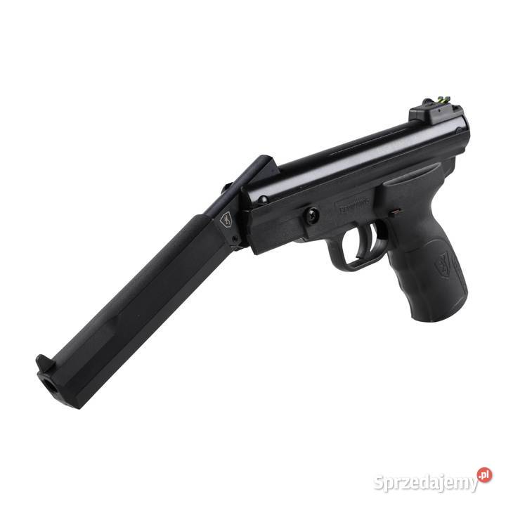 Pistolet wiatrówka Browning Buck Mark Magnum 45 wielkopolskie Gniezno