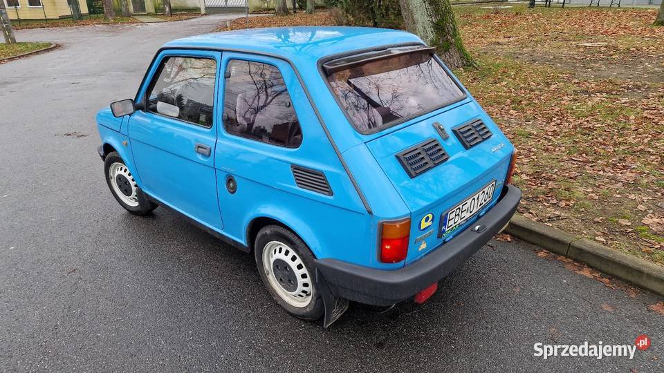 Fiat 126p benzyna Kutno