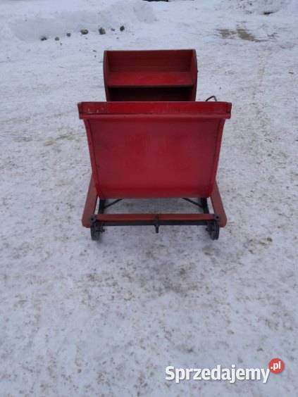 sanki sanie Kętrzyn