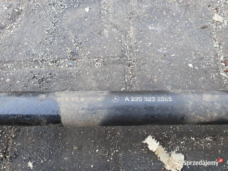 SANKI PRZEDNIE MERCEDES BENZ SKLASA W220 Lipno