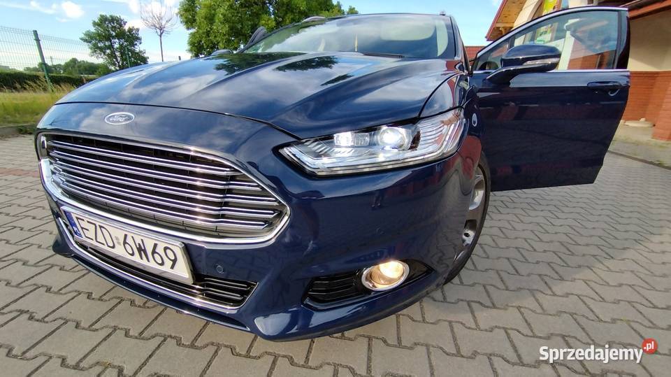 Ford Mondeo MK5 Titanium 180 2015 Szadek