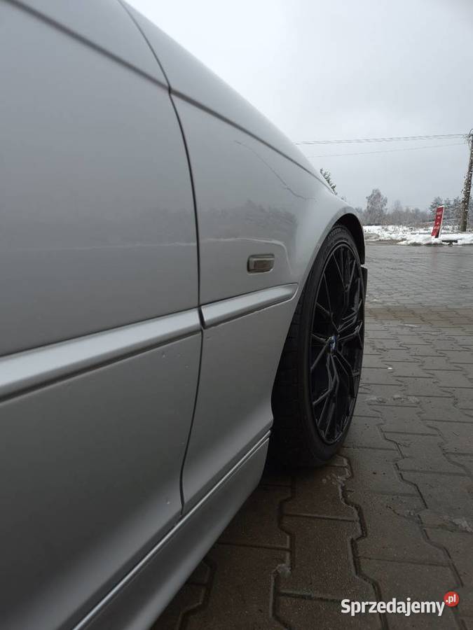 BMW e46 328Ci nawigacja lubelskie Józefów