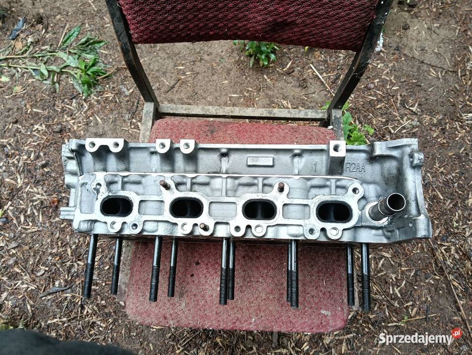 GŁOWICA SILNIKA MAZDA CX7 22 MZR CD R2AA10100 Głowice cylindrów Silniki i osprzęt Lublin