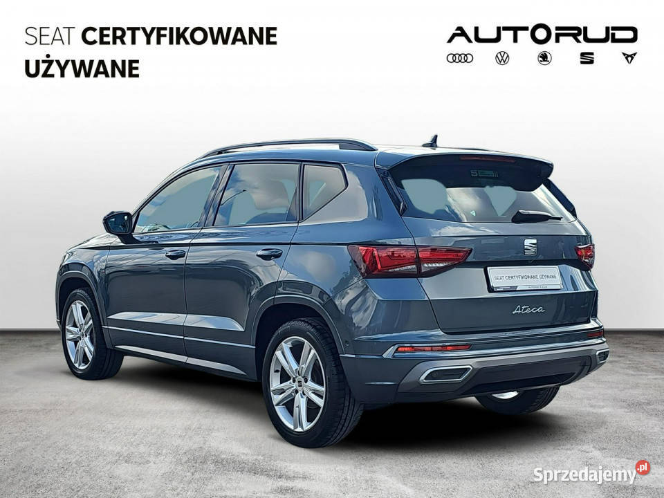 Seat Ateca FR 20TSI 190 DSG 4x4 2020 1WŁ SalonPL Kielce