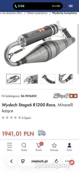 Wydech stage6 R1200 minarelli Tłumiki mazowieckie Mińsk Mazowiecki sprzedam