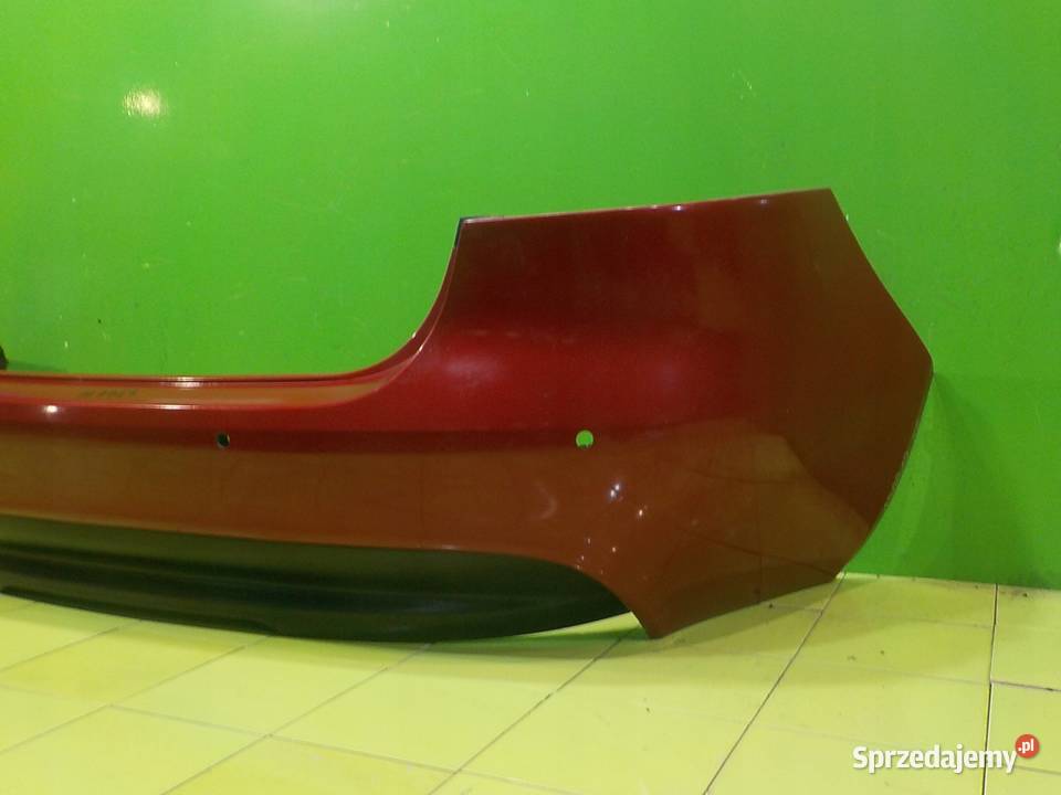 JAGUAR XE 20 D 16r SEDAN 4D zderzak tyl osobowe