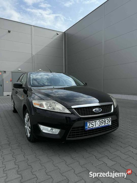 Ford centralny zamek Stargard