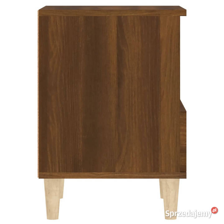 Szafka nocna brązowy dąb 40x35x50 WM821808 mazowieckie Warszawa
