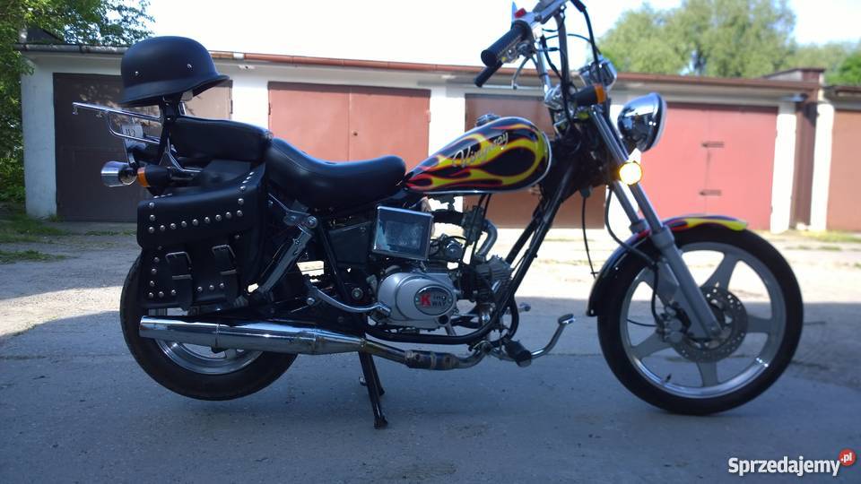 motorower chopper 50 72