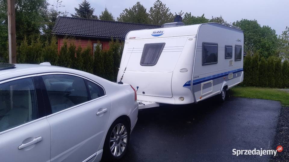 Hobby 460 De Lux Easy 2003 r mazowieckie
