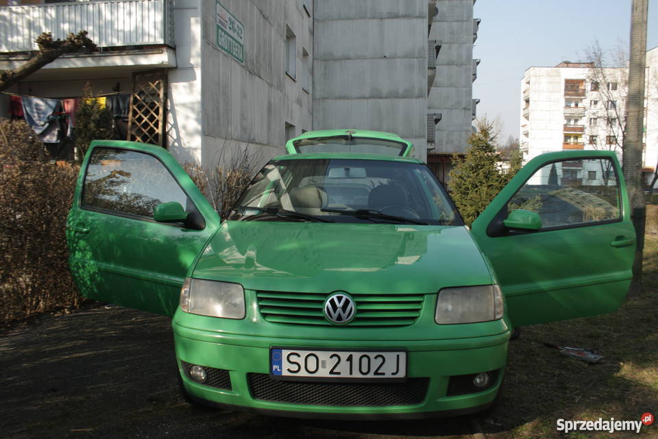 Volkswagen polo 6n2 19 SDI 45L100 Igła światła przeciwmgłowe Volkswagen