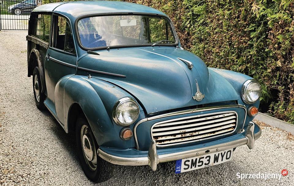 Mini Moris Minor Traveler 1959 Staszów