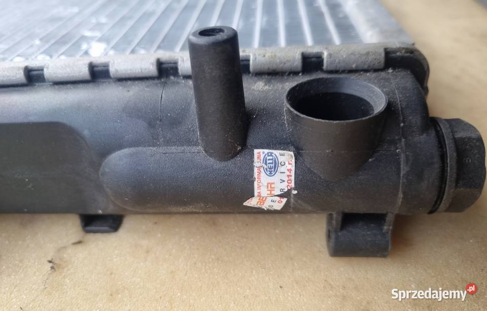 Chlodnica wody Behr BMW e46 automat 316330 nowa ogrzewanie Włocławek sprzedam