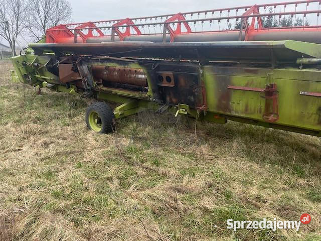 Claas Wózek pod Heder 75m Jastrzębniki