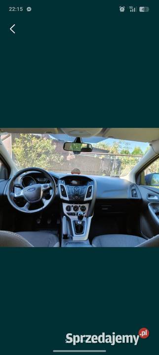 Sprzedam Ford Focus mk III 16DCI mazowieckie Glinojeck
