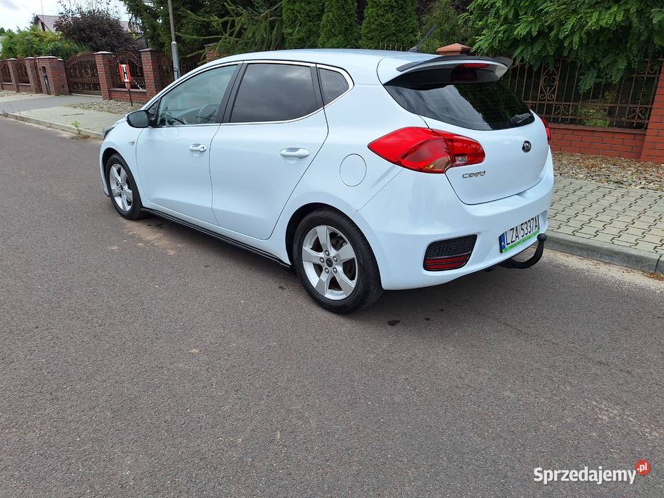 KIA CEED Niski przebieg Świetny stan Bez wkładu czujnik parkowania Zamość