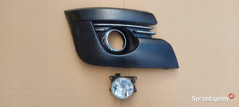 KRATKA ZDERZAKA PRAWA KOMPLETNY HALOGEN PEUGEOT Atrapy Międzychód