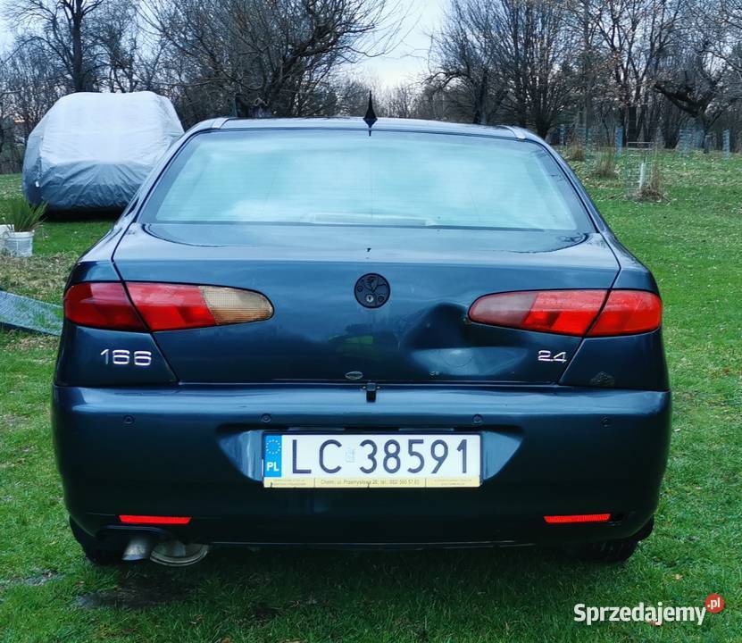 Alfa Romeo 166 24 JTD 150 2002r diesel Samochody osobowe