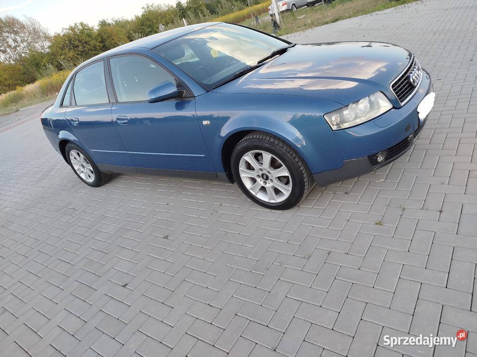 A4 B6 20 Benzyna Gaz sekwencja 2002 SEDAN Świdnik sprzedam