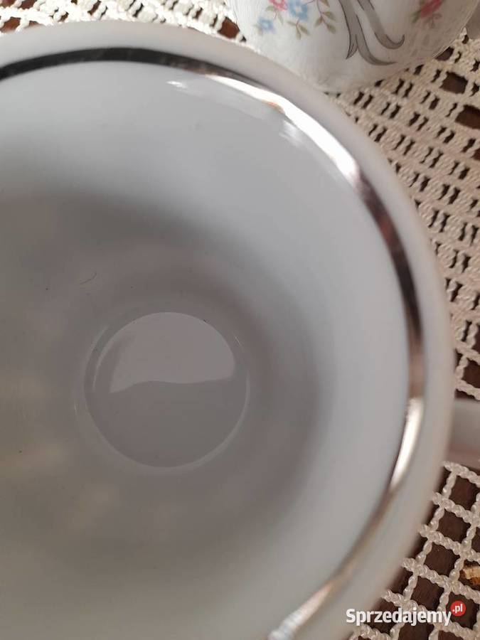 Porcelanowe duo sygnowane Wałbrzych