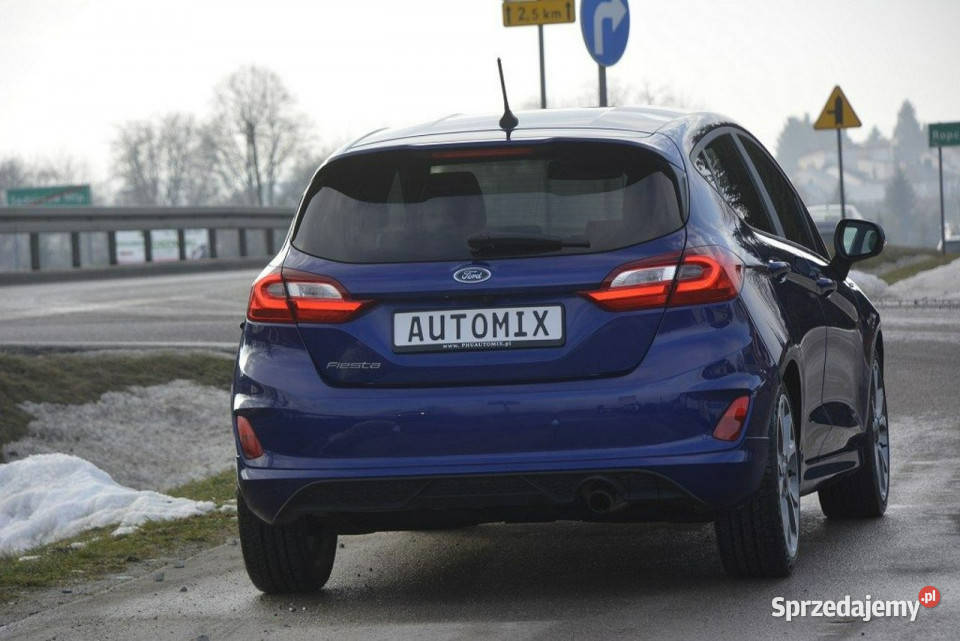 Ford Fiesta 10EcoBoost BO Play doinwestowany podkarpackie