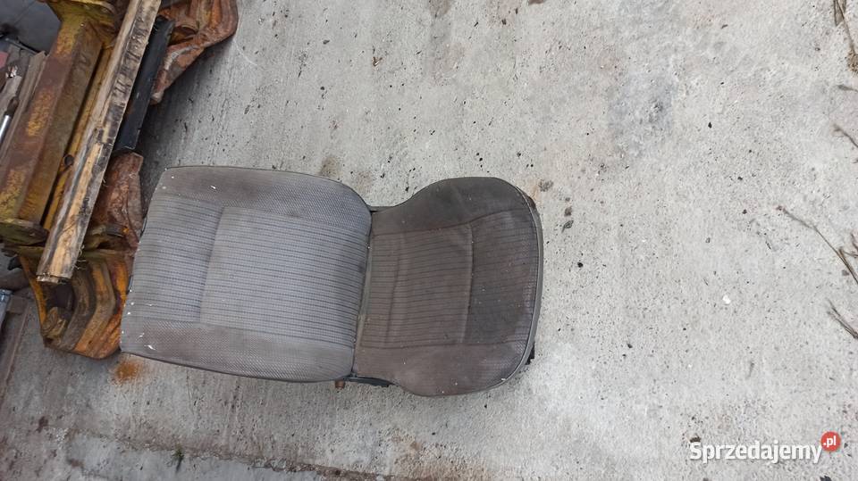 Siedzenie Fotel Koparko Ciągnik Traktor nieuszkodzony Garwolin sprzedam