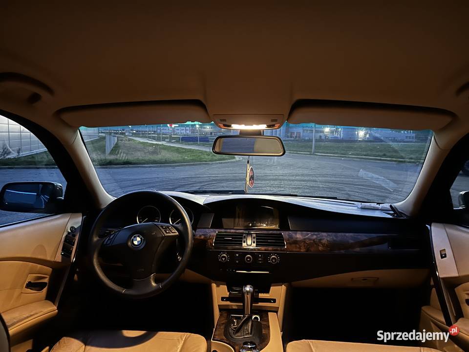 Sprzedam BMW e60 22 benzyna gaz Bieruń