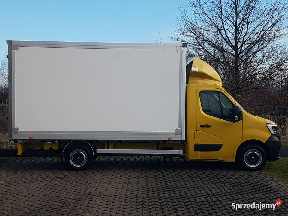 Renault Master KONTENER 8EP 423x225x225 KLIMA Poręba
