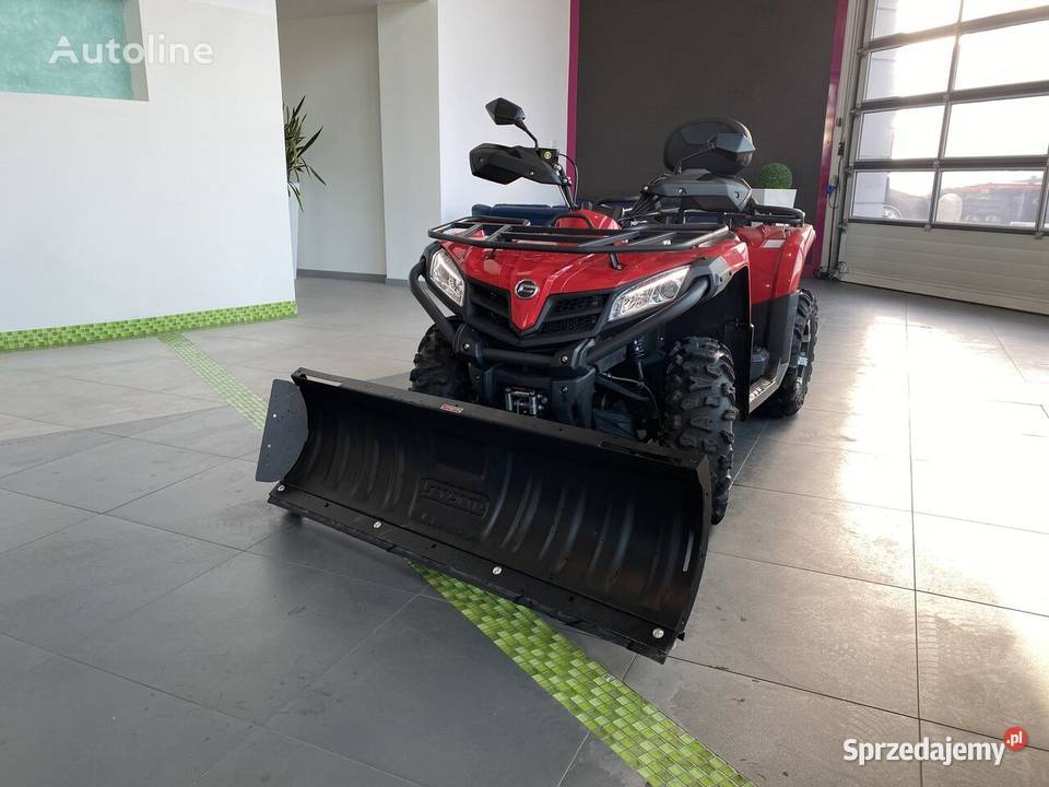 Quad z pługiem i wciągarką CFMoto CForce NOWY Łaziska Górne sprzedam