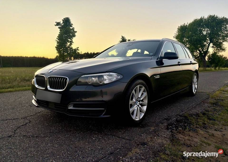 BMW Seria 5 F11 LCI 20d B47 190KM Rudna