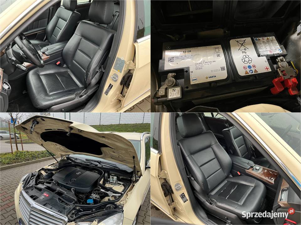 Mercedes EKlasa W212 22 CDI Kombi Hak Rok produkcji 2012 Klasa E Żary
