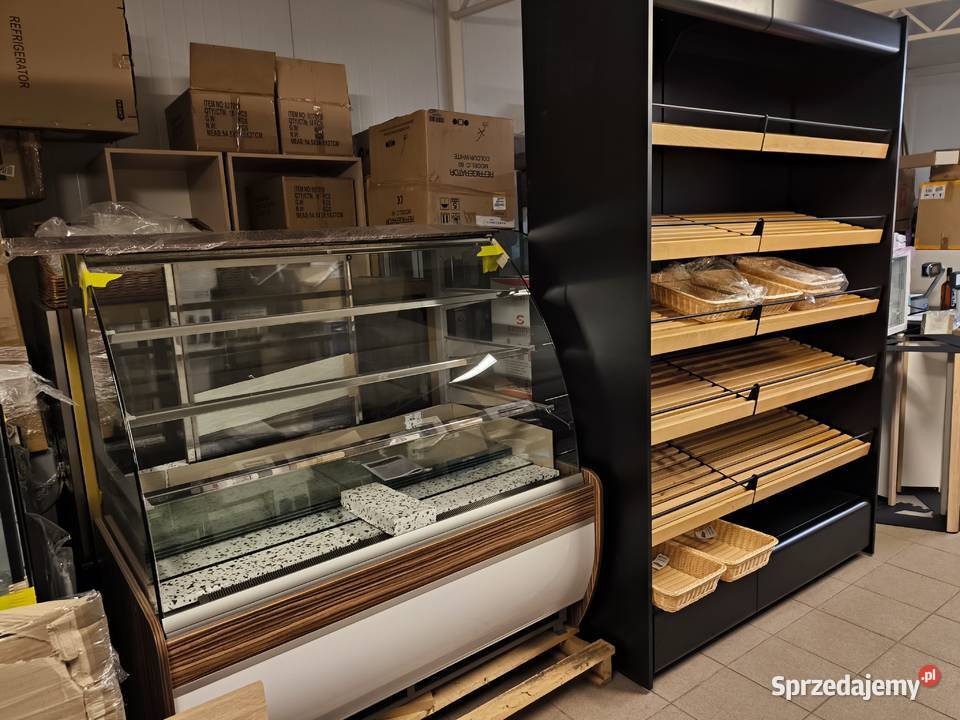 Regał Cukierniczo piekarniczy 1600x550xwys2350 Sklep Gidle