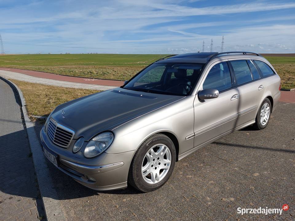 Mercedes W211 2009 U MNIE 2960cm3 Kołobrzeg