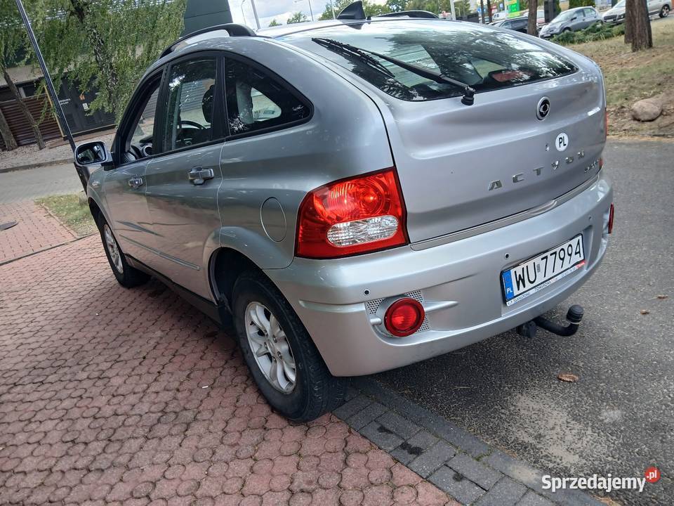 Mercedes Ssangyon Actyon 4x4 Możliwa Zamiana Warszawa