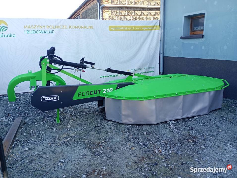 Kosiarka rotacyjna ECO CUT 210 m firmy Talex Prudnik