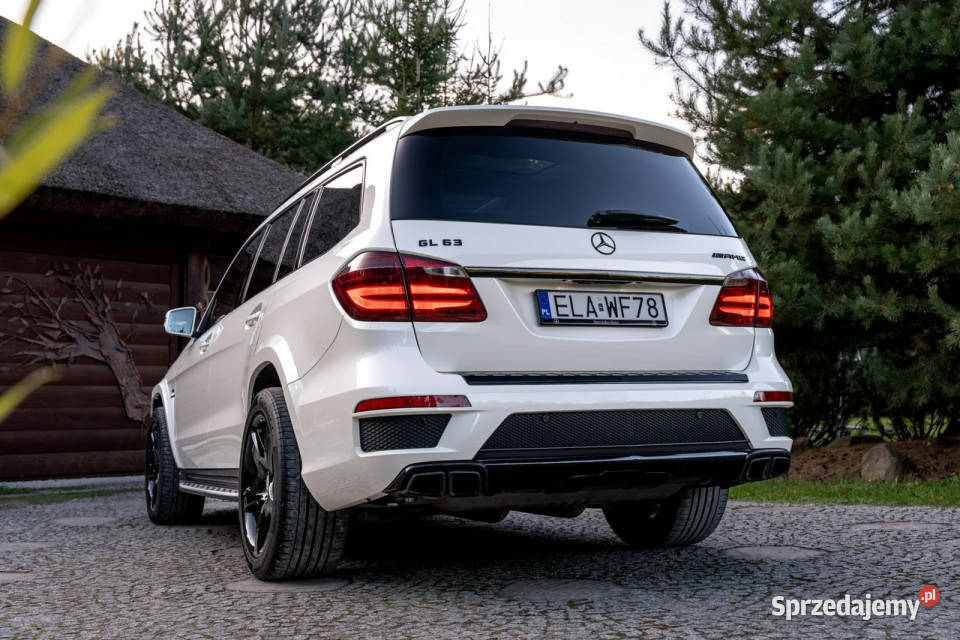 Mercedes GL 63 AMG 55 V8 557 4Matic Bogate Ropczyce
