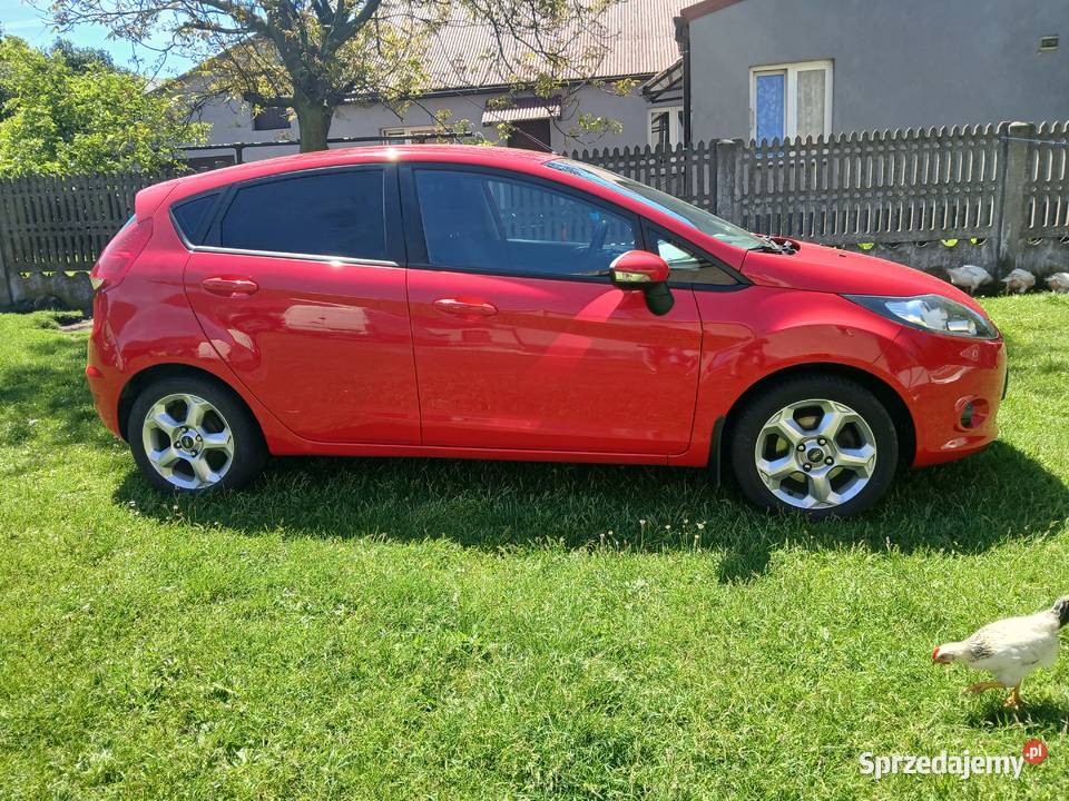 Sprzedam Ford fiesta Salon Polska śląskie Myszków sprzedam