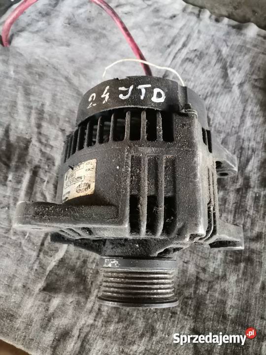 Alternator Alfa Romeo 156 24 JTD Części samochodowe Wisznice sprzedam