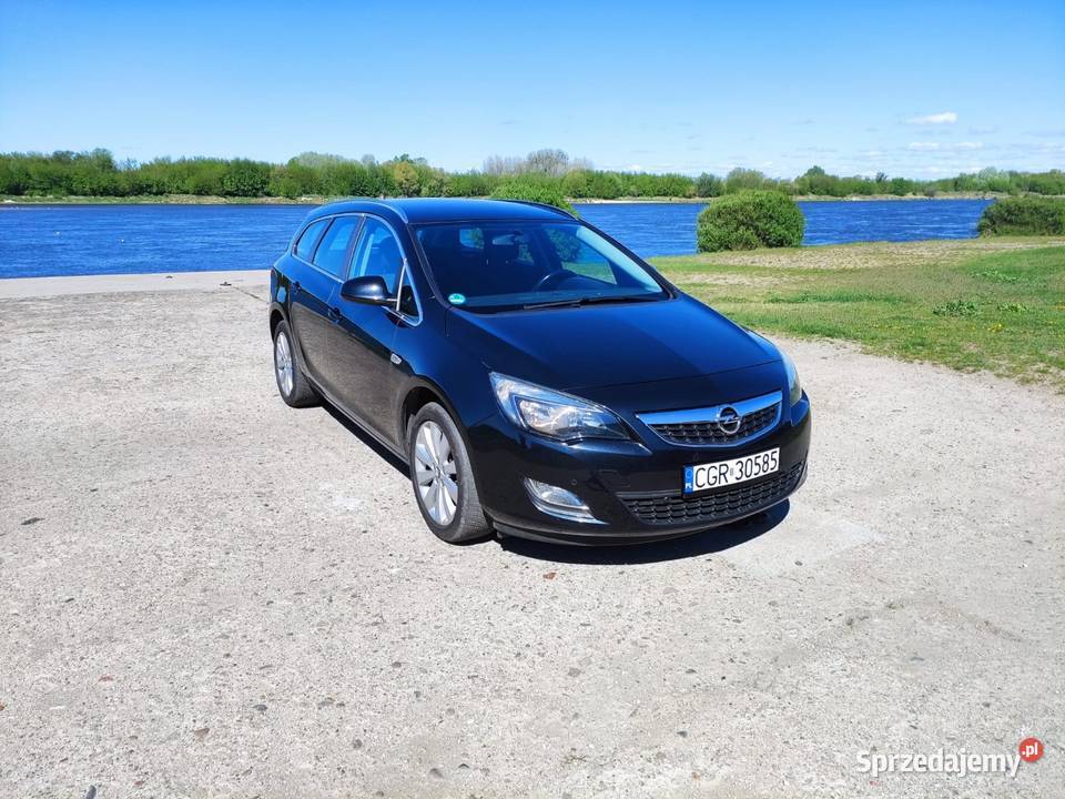 Opel Astra J 2012 Astra