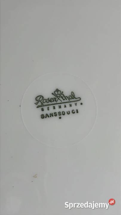 Patera Rosenthal Sanssouci w motywie Ramona Gdańsk
