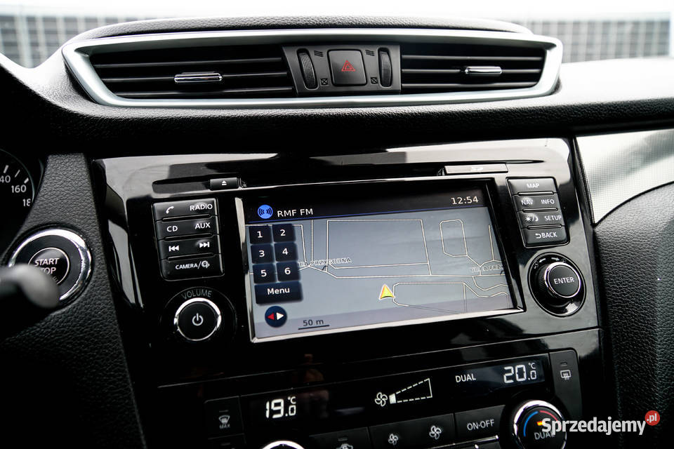 Nissan Qashqai NConecta 12 Benzyna Kamera 116000km Kielce sprzedam