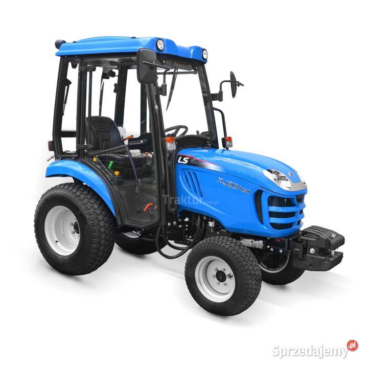 LS Tractor XJ25 HST 4x4 244 TURF CAB podkarpackie