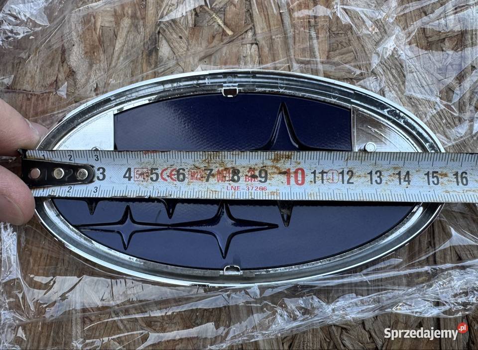 Logo emblemat znaczek Subaru forester 5 chrom
